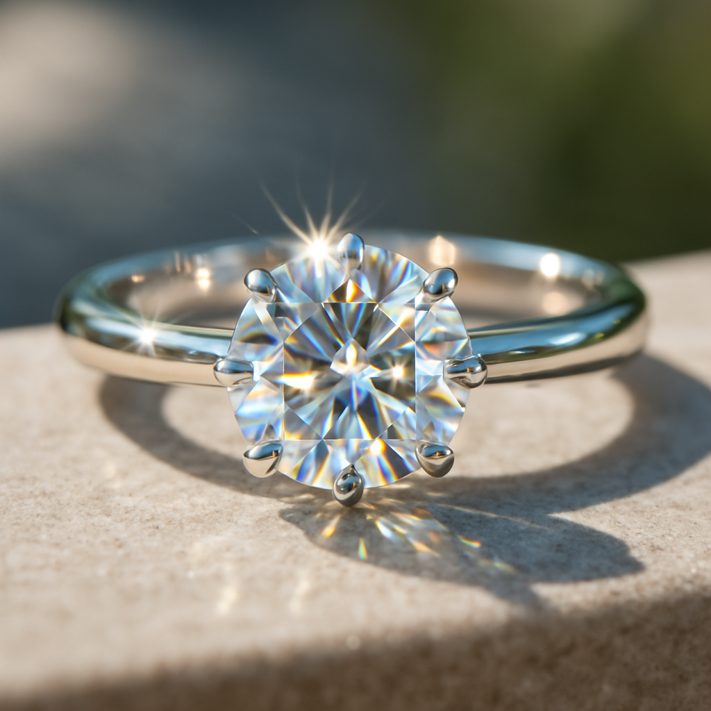 What Is Moissanite? Key Differences from Diamond & Jewelry Buying Tips