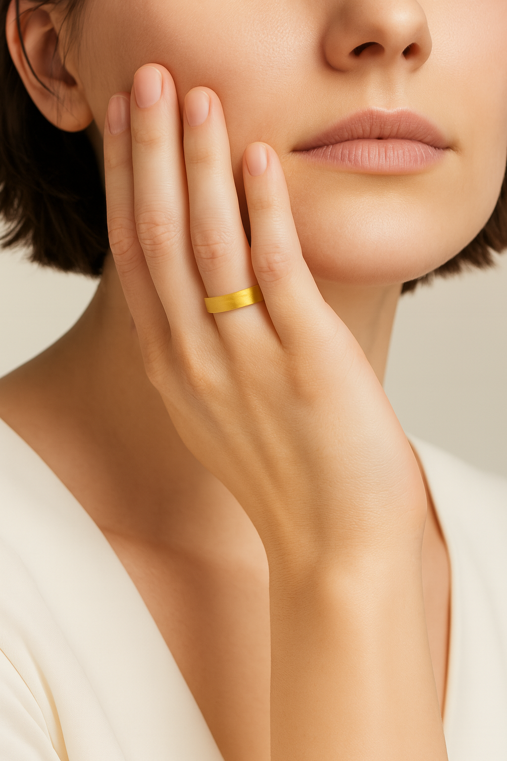 4MM Comfort Fit Band in 10K Gold
