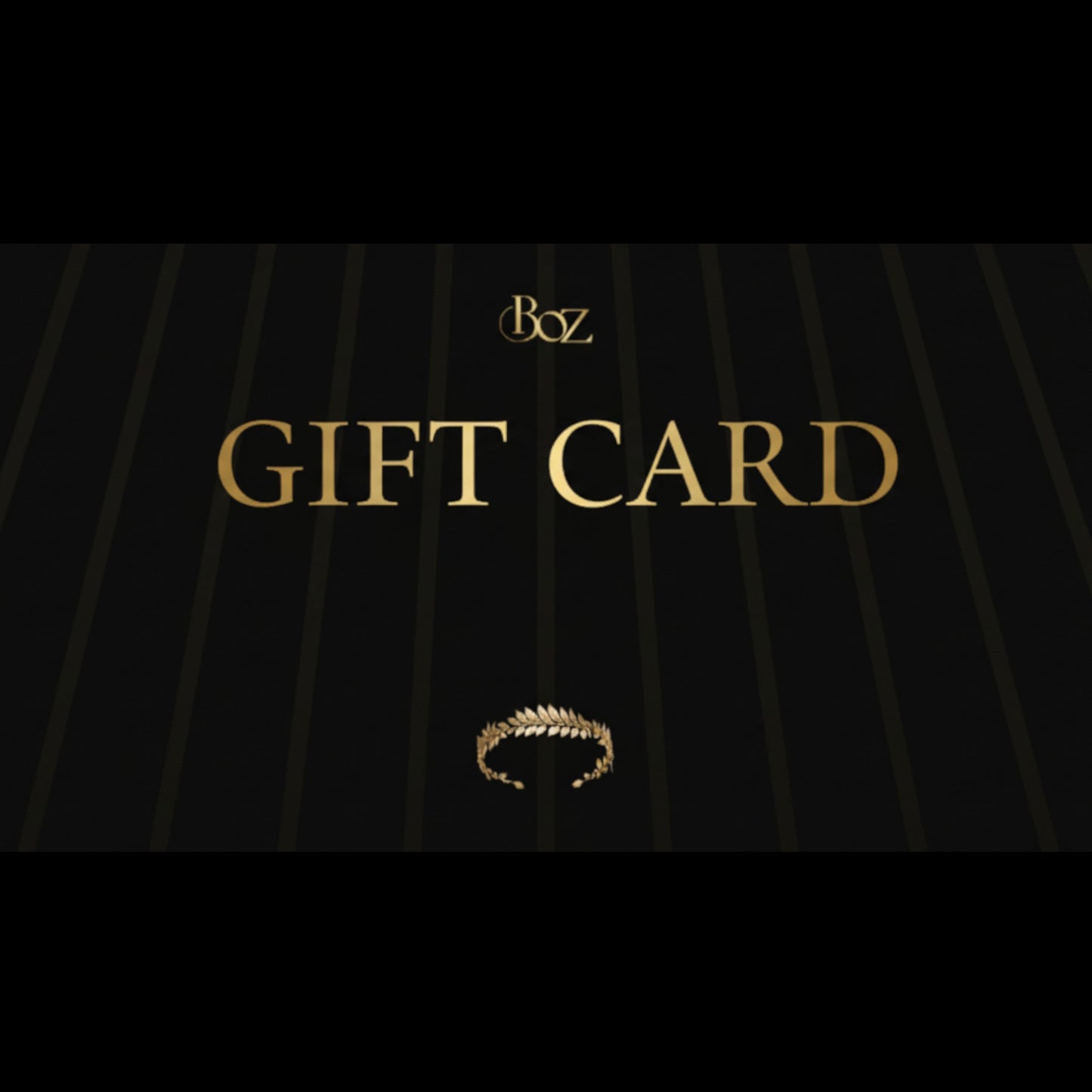 BOZ Gift Card