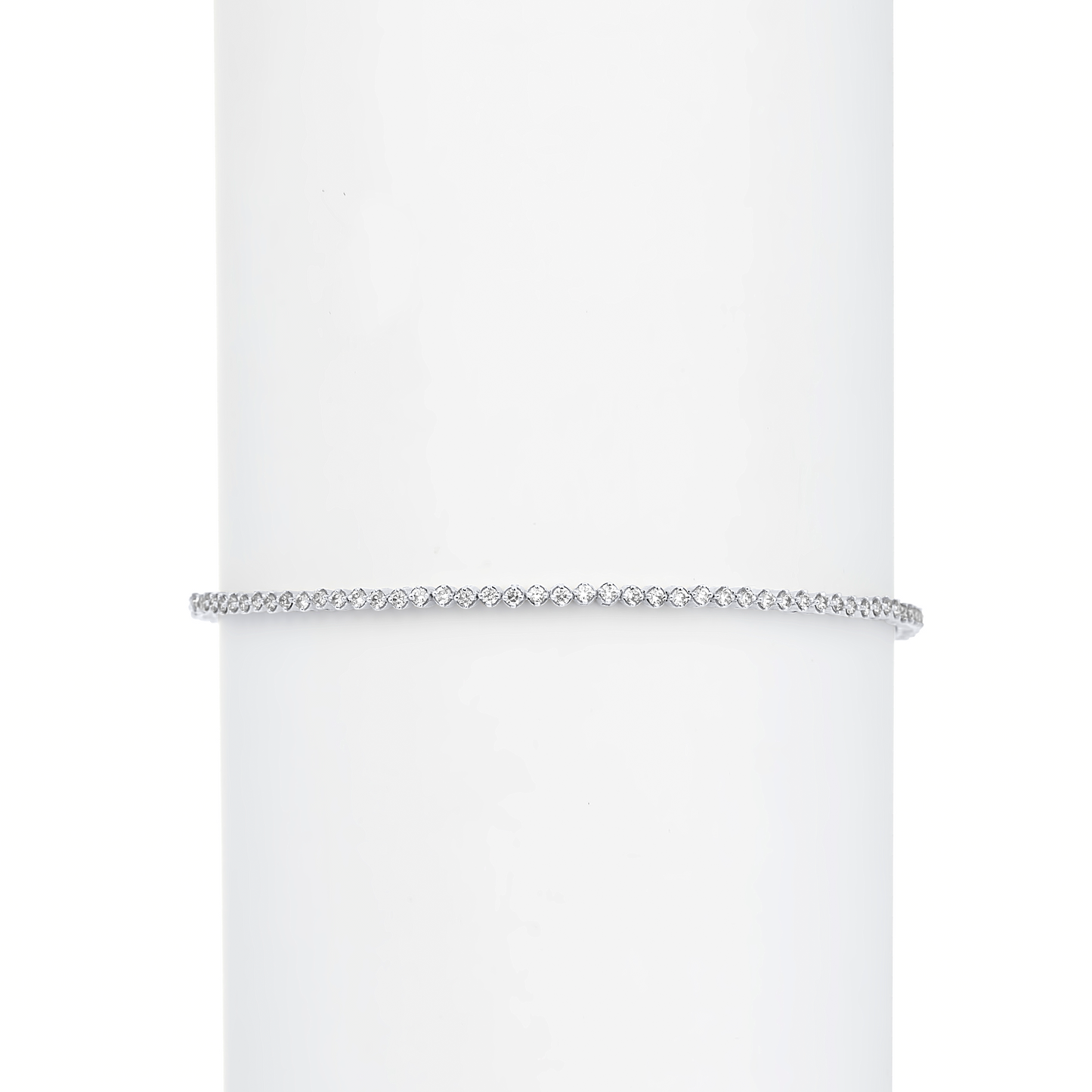Eternal Panther Head Diamond Bracelet in 18K Gold