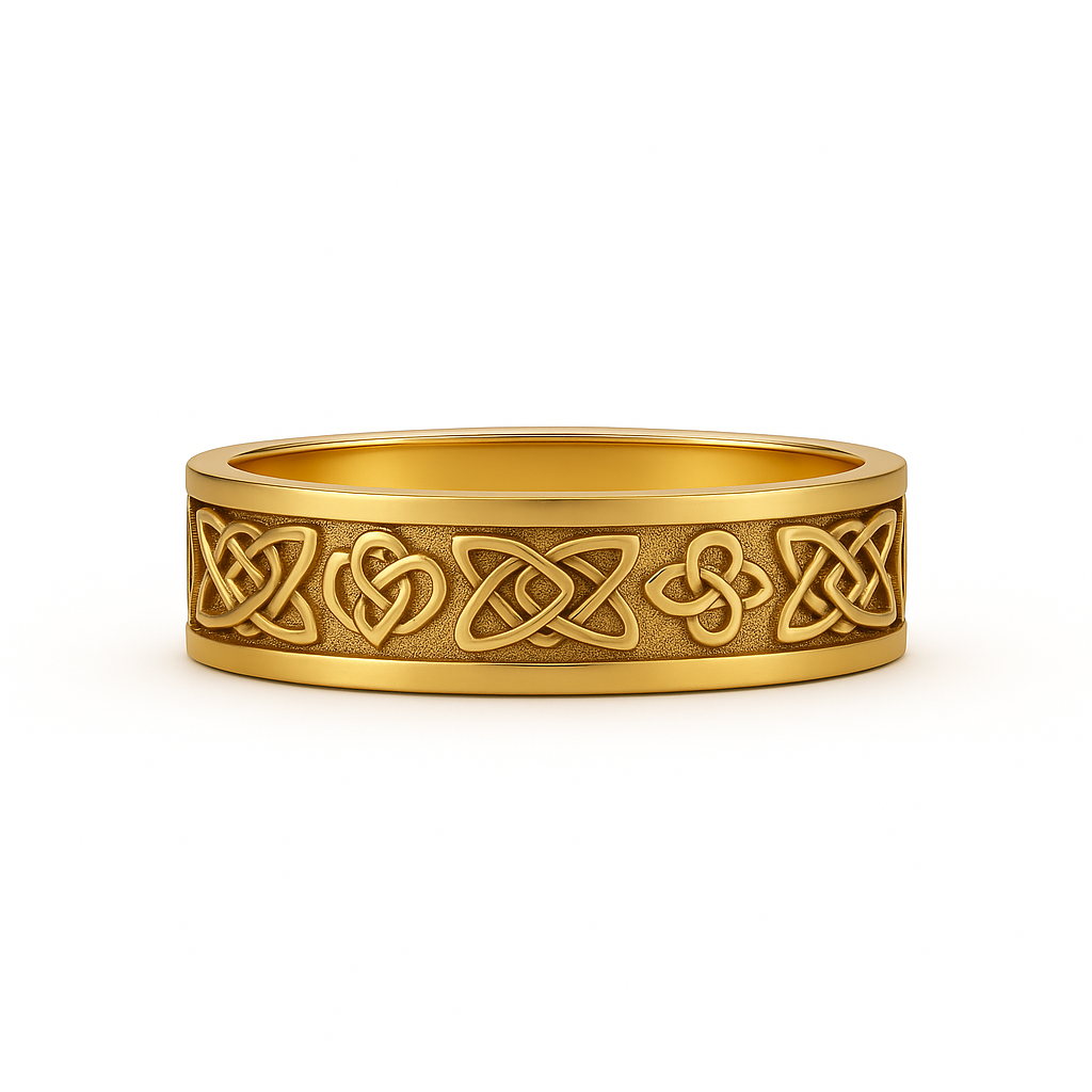 Celtic Titanium Band