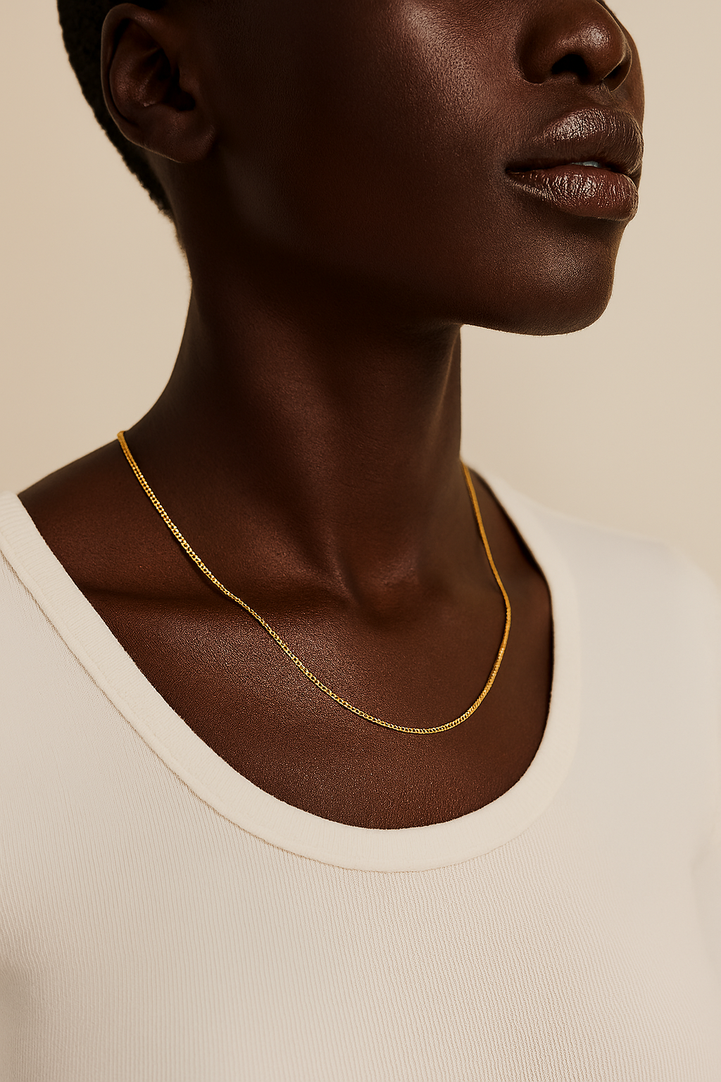 2MM Cuban Chain in 18K Gold