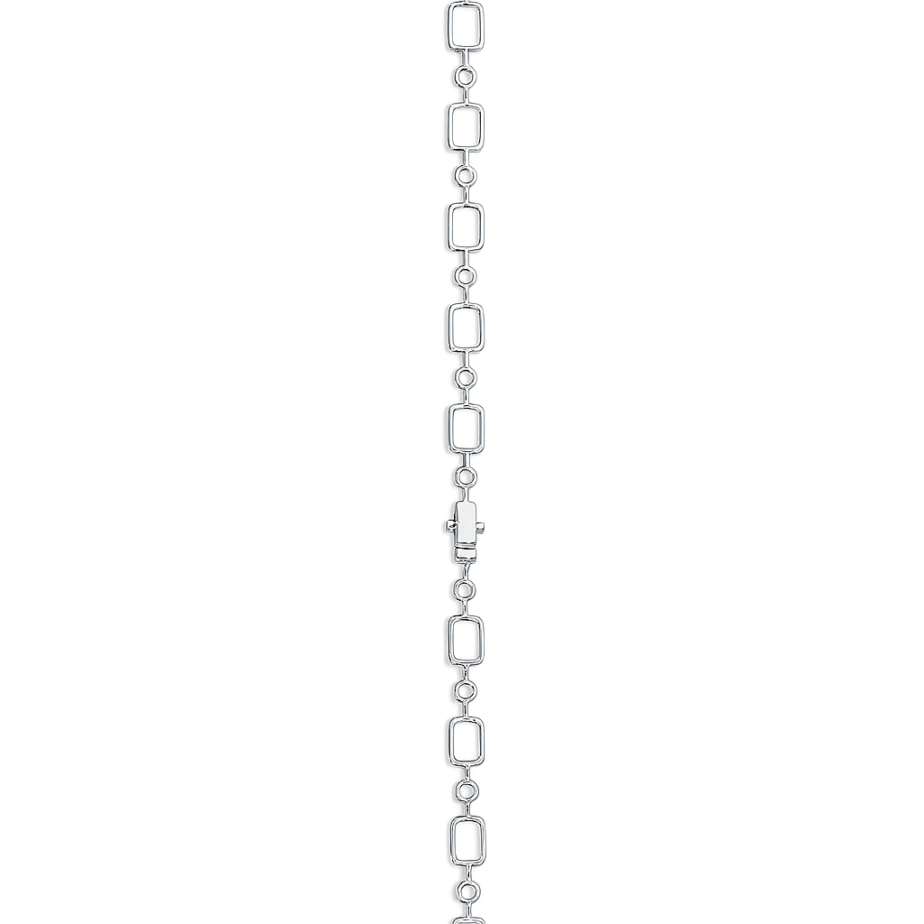 Tiffany Anniversary Natural Diamond Necklace in 18k Gold