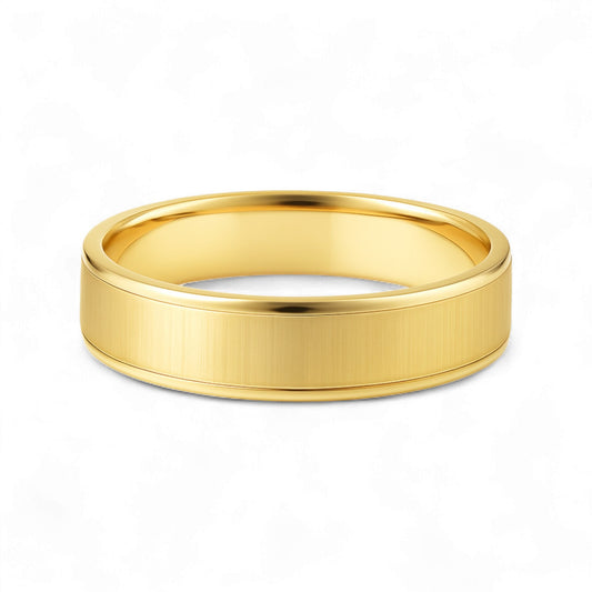 ED Band in 18KT Gold