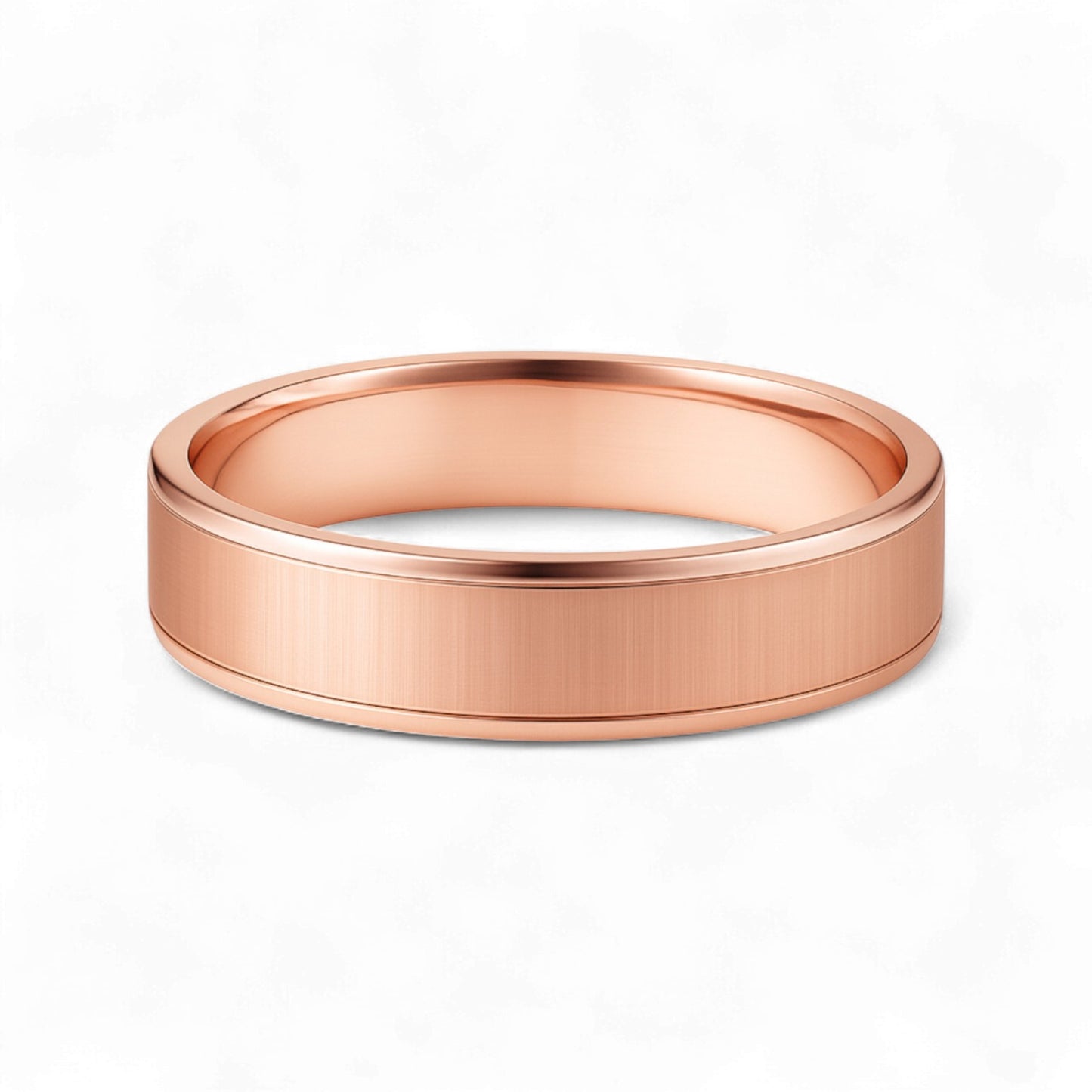 ED Band in 18KT Gold
