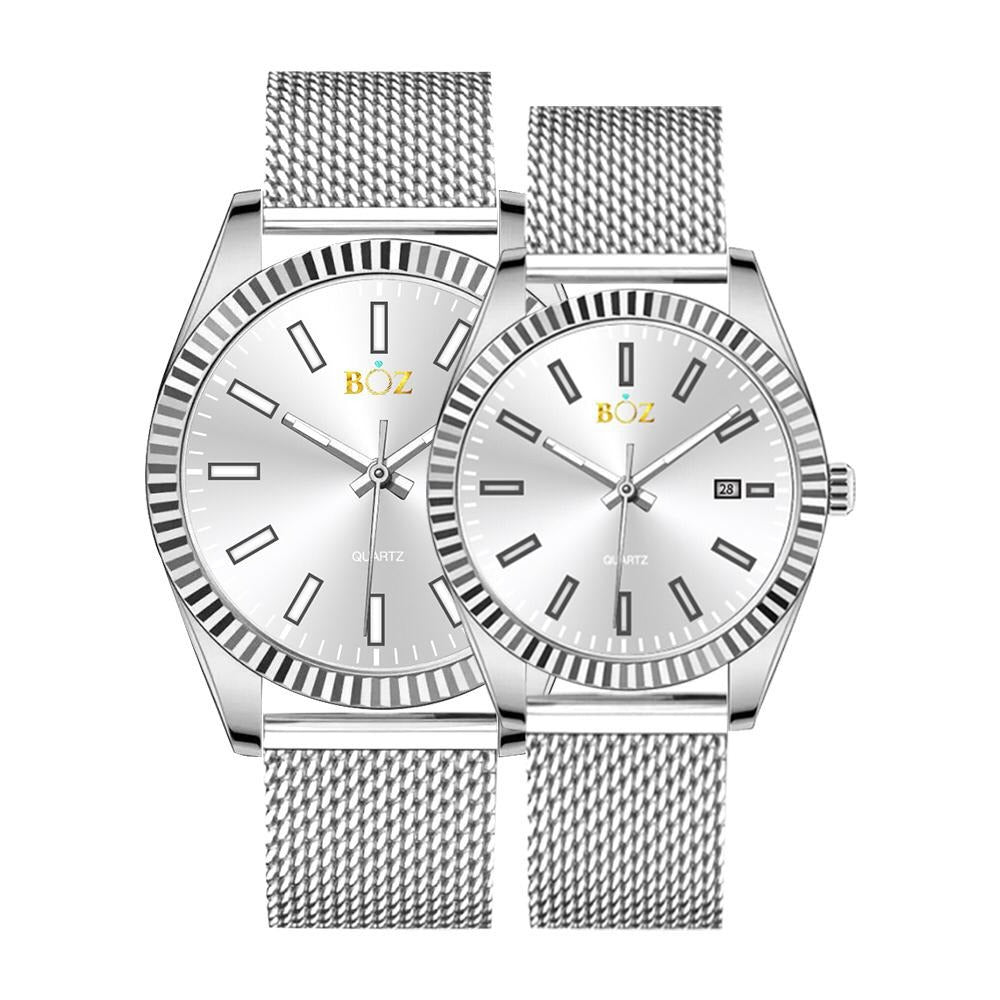 BOZ Steel Watch - For Her