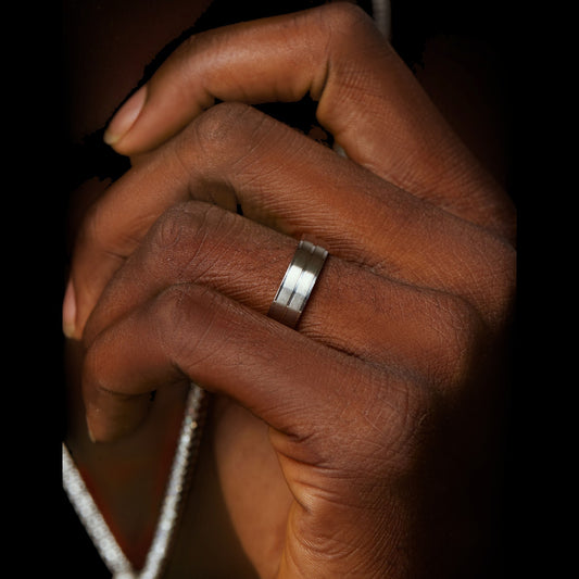 6MM Midline Band in 18KT Gold