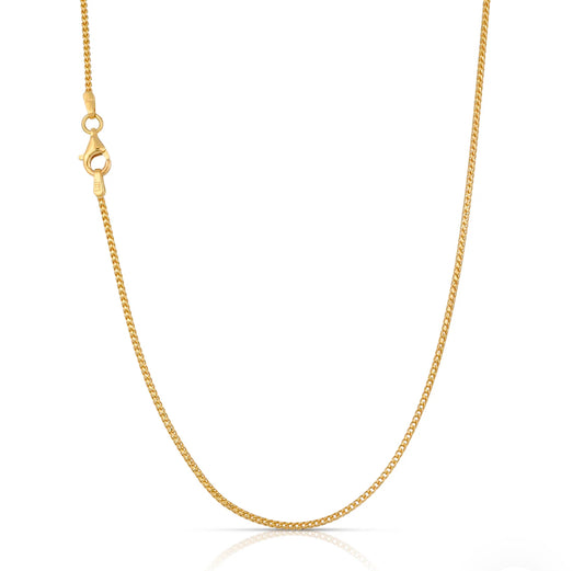 Chopping Chain in 18K Gold
