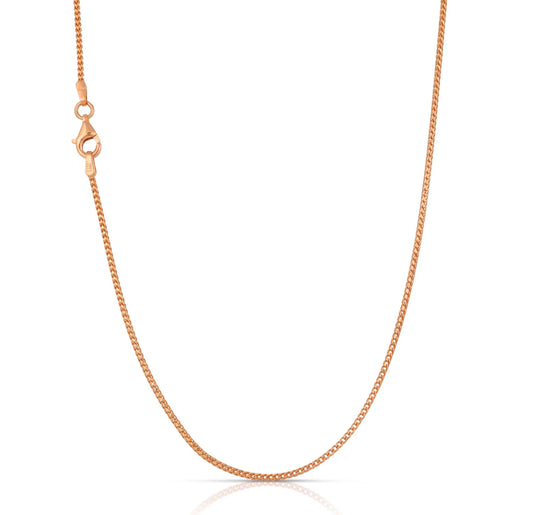 Chopping Chain in 18K Gold