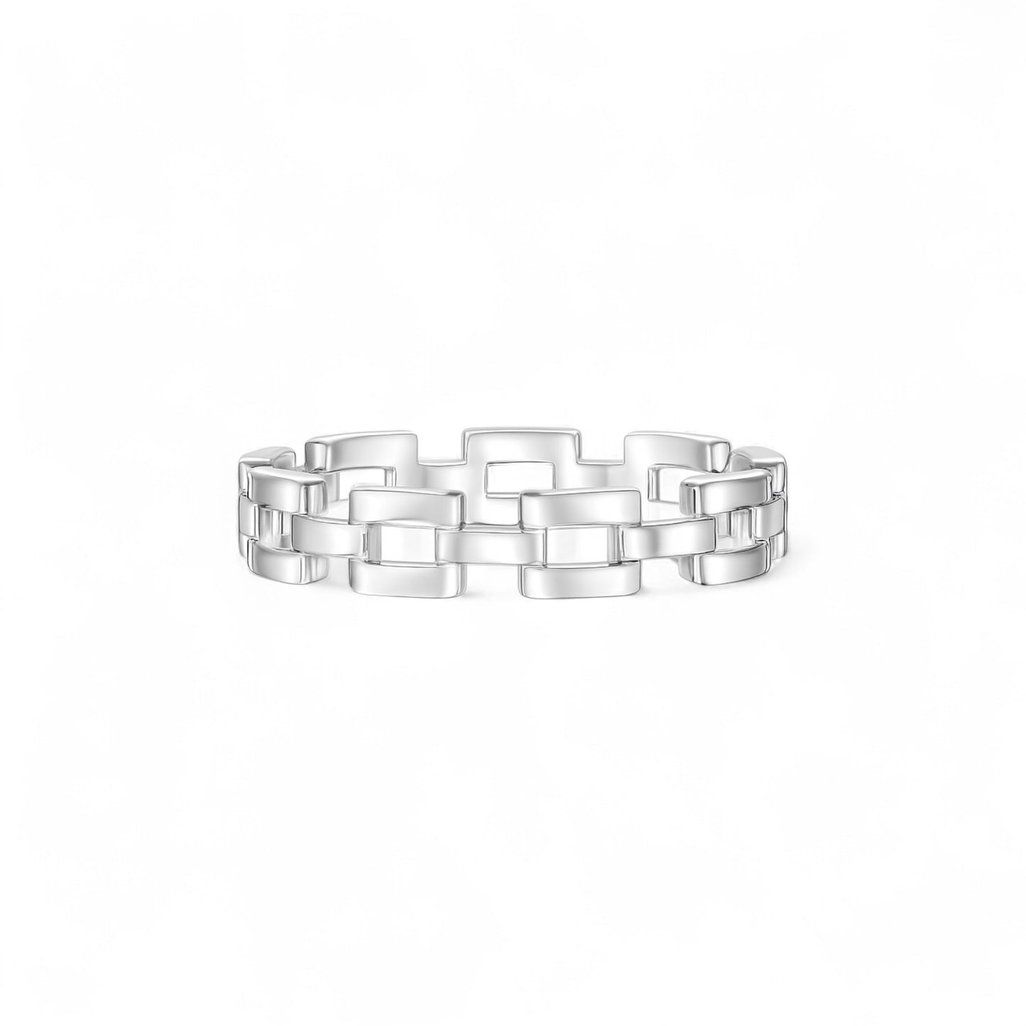 BOZ Link Titanium Band