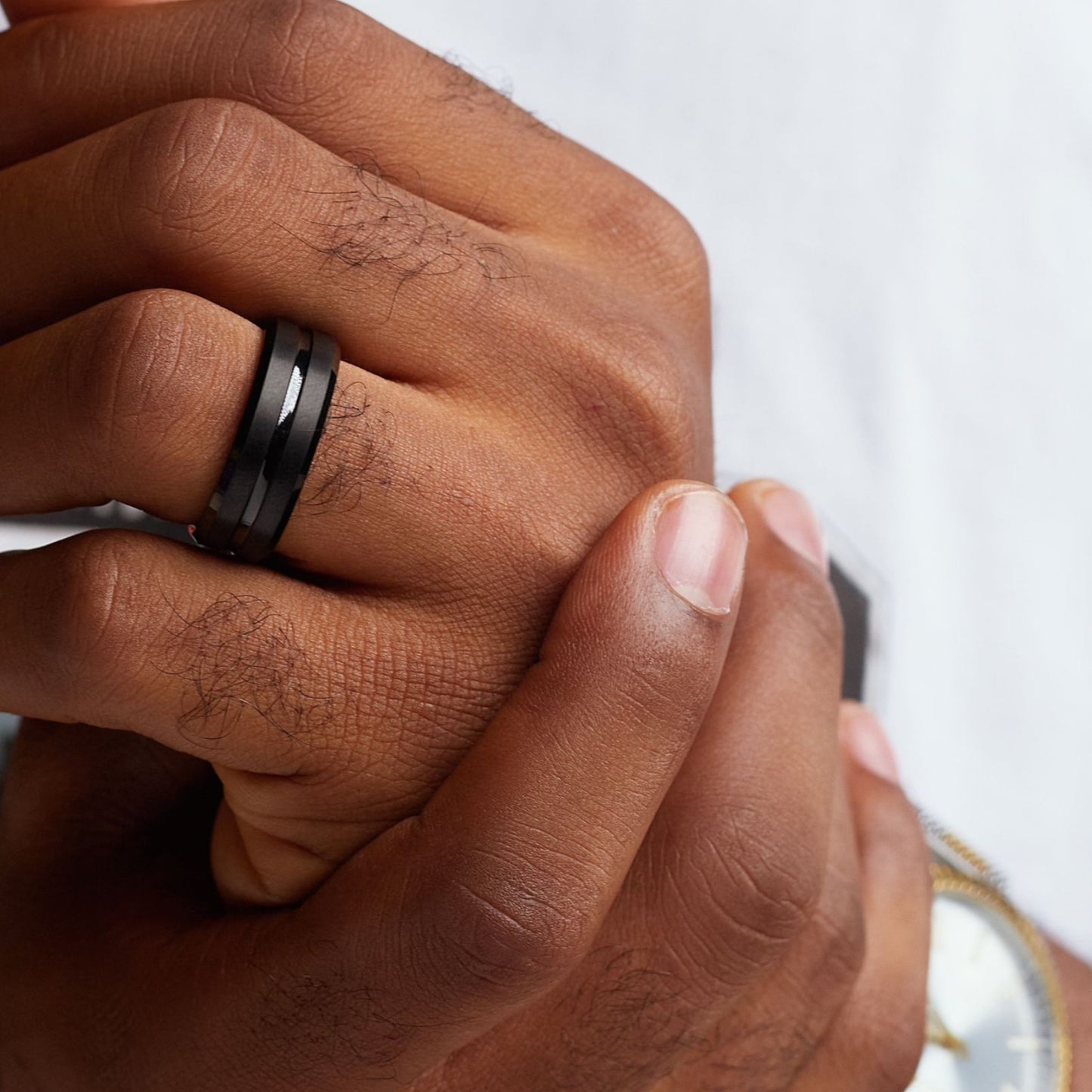 Midline Black Tungsten Band