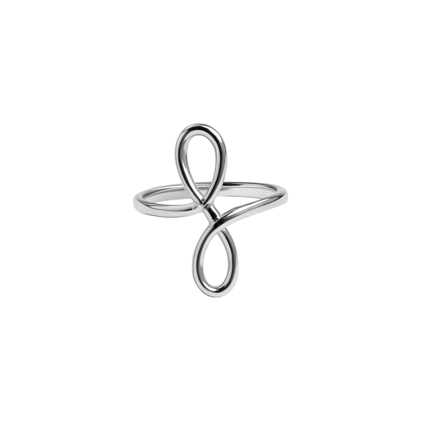 Oiza Classic Infinie Ring in 18KT Gold