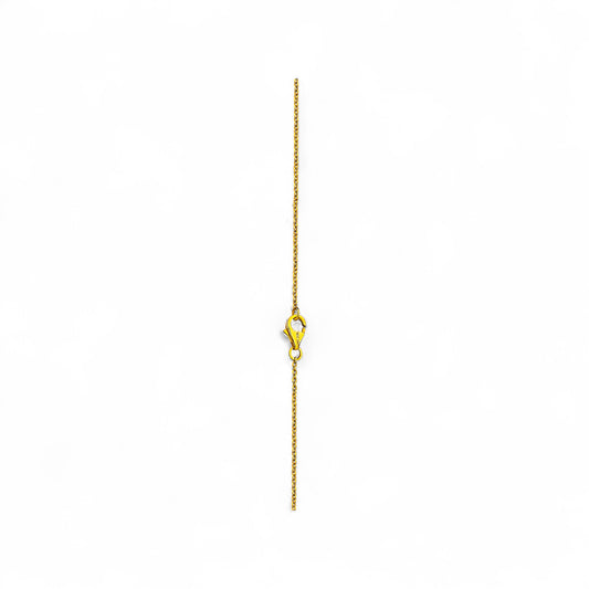 Maureen Floral Diamond Necklace in 18K Gold