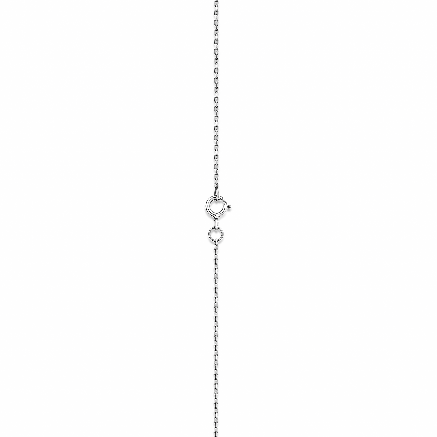 Bow Tie Natural Diamond Necklace in 18K Gold
