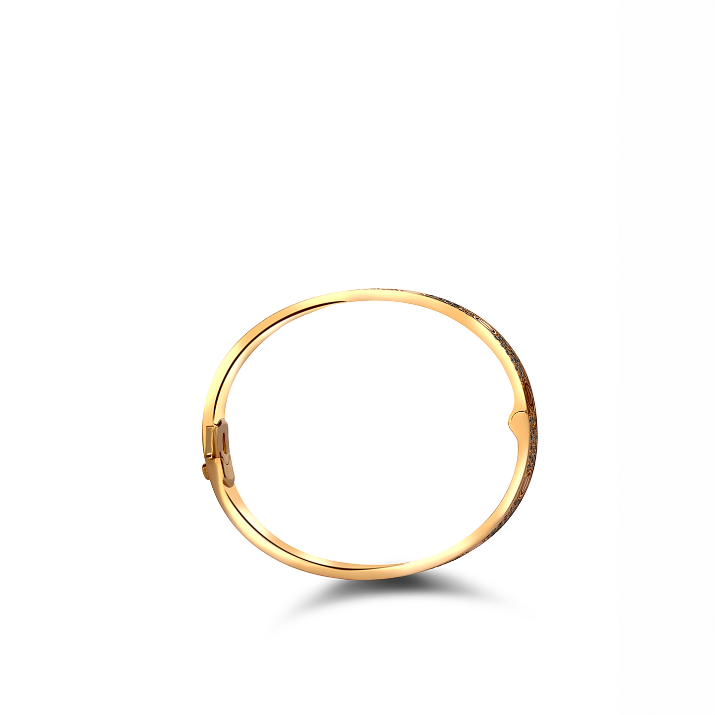 Love Inspired Diamond Bracelet in 18K Gold