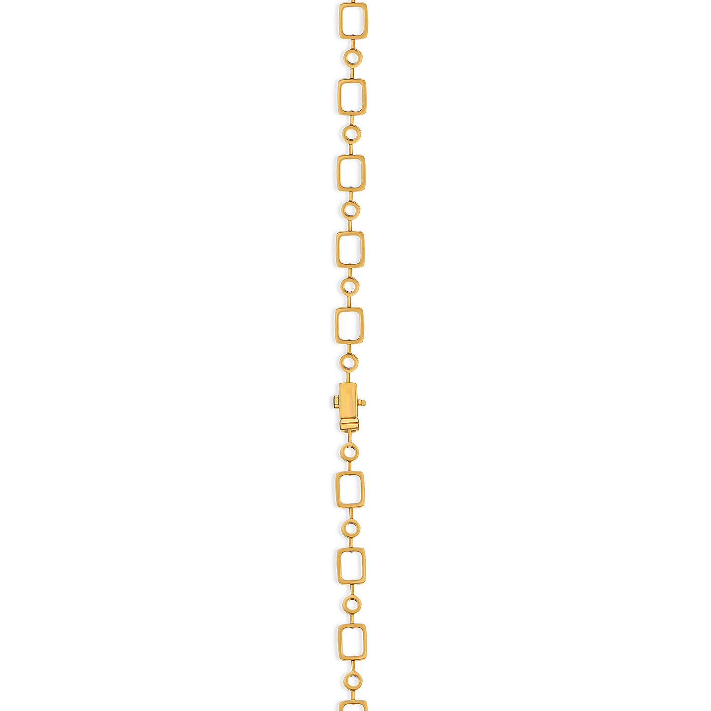 Tiffany Anniversary Natural Diamond Necklace in 18k Gold