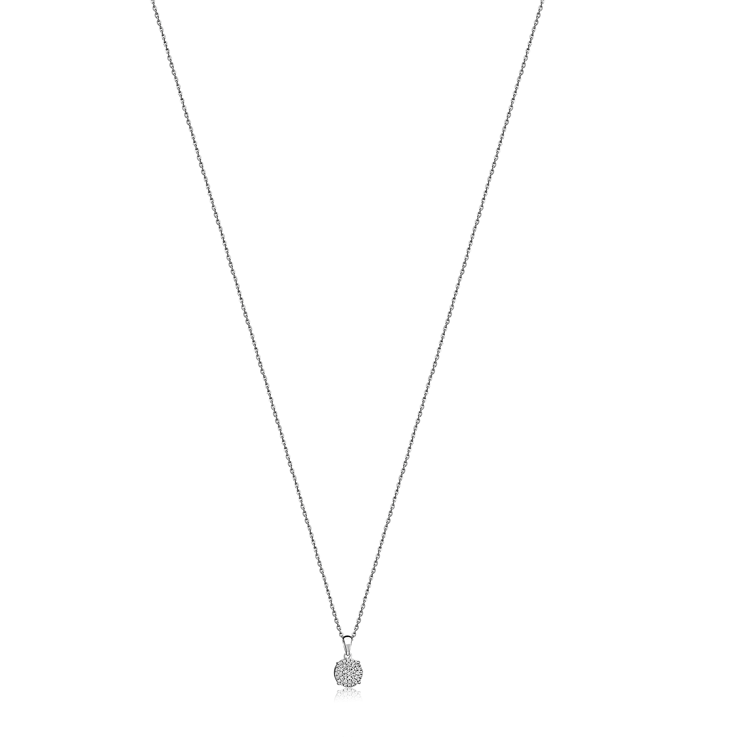 Everyday Natural Diamond Necklace in 18K Gold