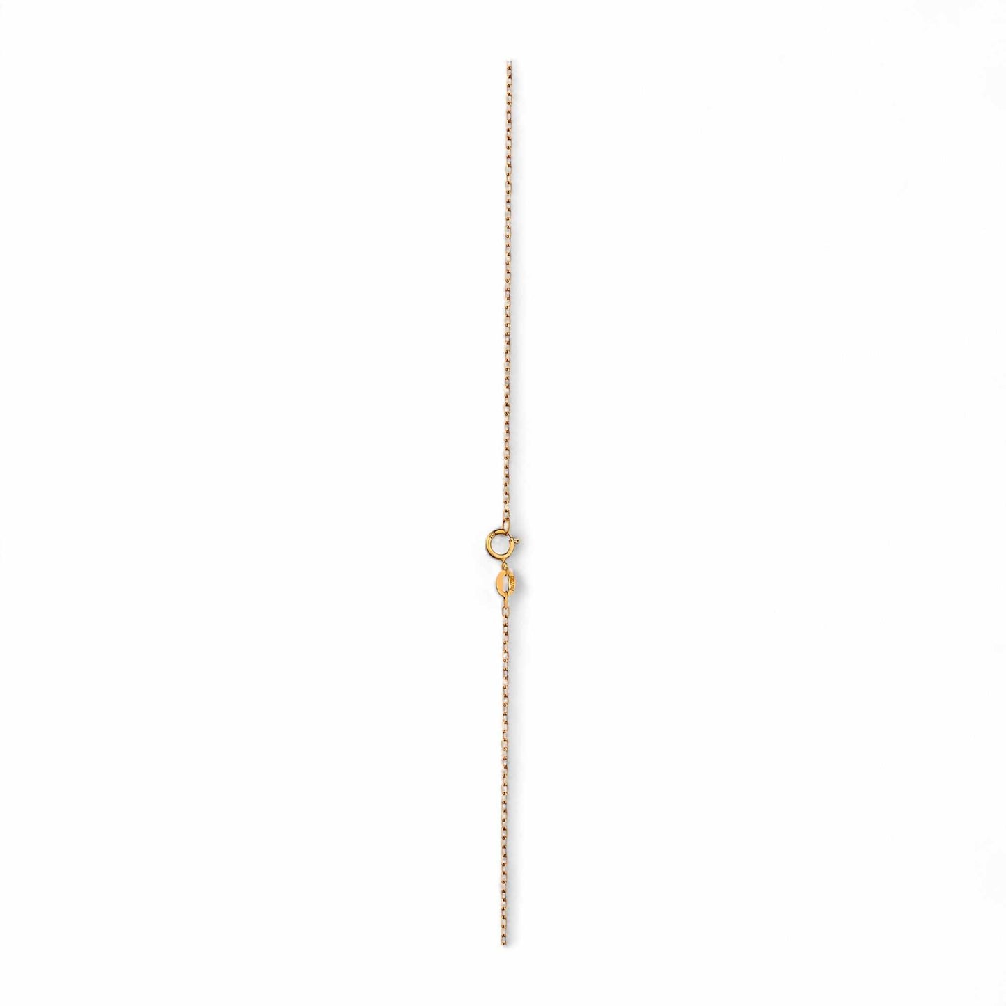 Panther Diamond Necklace in 18KT Gold