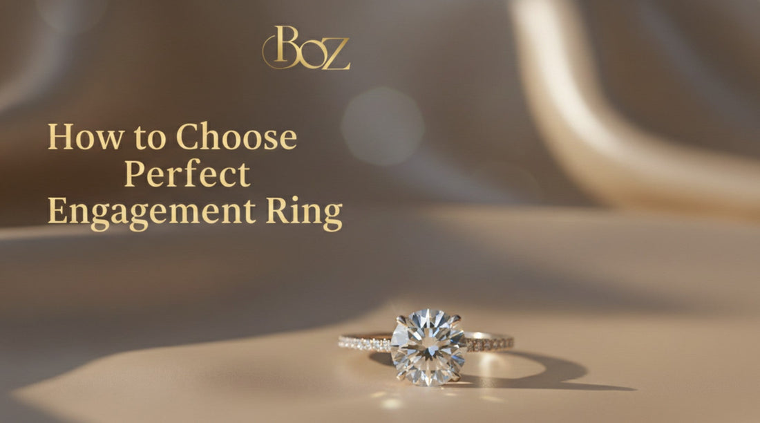 How to Choose the Perfect Engagement Ring: A Complete Buyer’s Guide