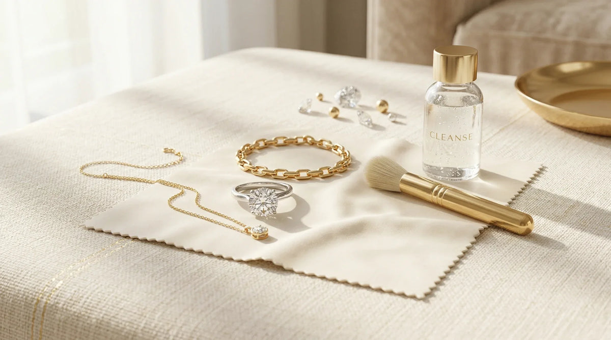 How to Keep Your Jewelry Shining Forever: Jewelry Cleaning & Repair Guide