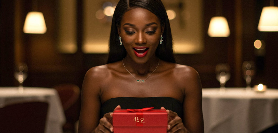 How to Surprise Your Loved One with BOZ Jewelry This Valentine’s Day 2025