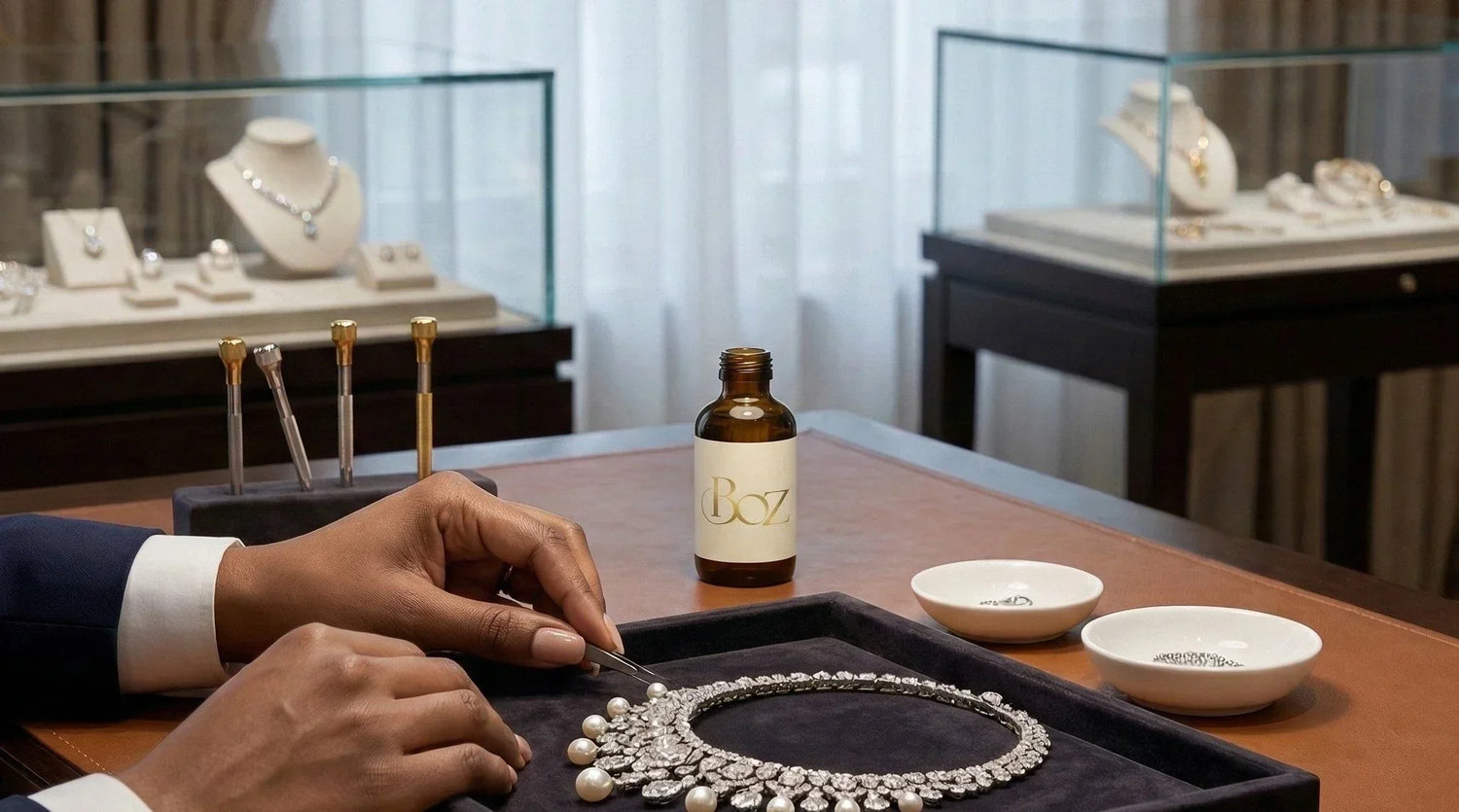 Why Professional Jewelry Cleaning Matters