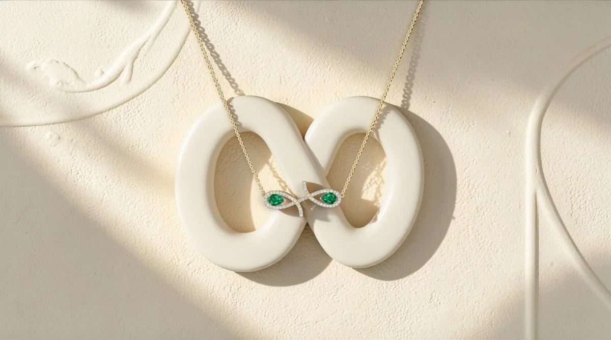 The BOZ Infinie Collection Design: A Symbol of Endless Love and Timeless Brilliance