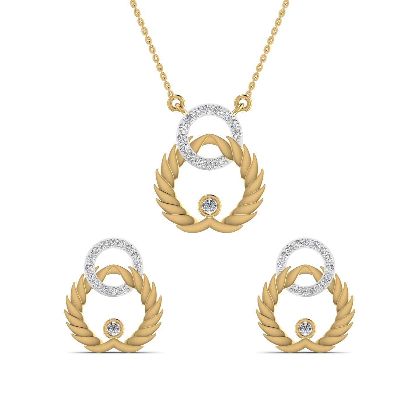 Necklace and Earring Set