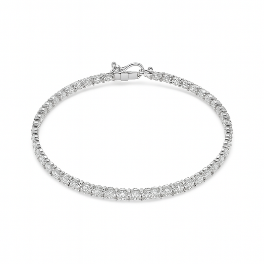 1CT Eternal Diamond Tennis Bracelet in 18K Gold