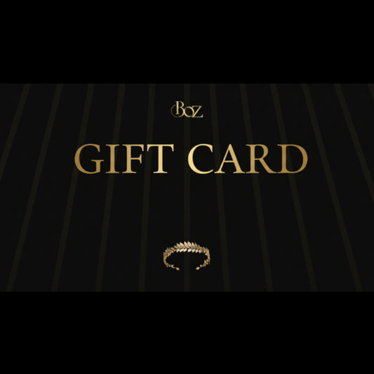 BOZ Gift Card