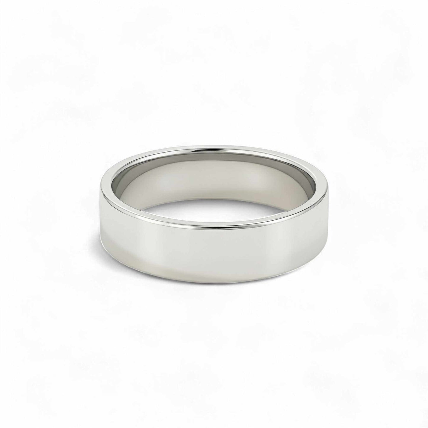 6MM Comfort Fit Band solid 10KT gold polished smooth wedding ring
