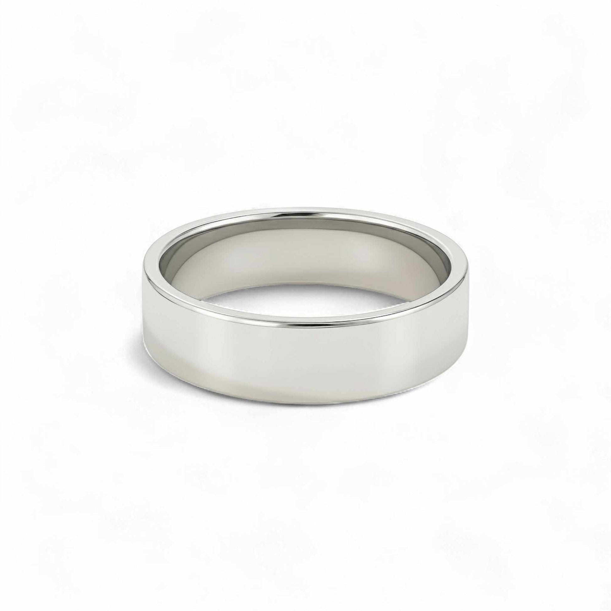 6MM Comfort Fit Band solid 10KT gold polished smooth wedding ring