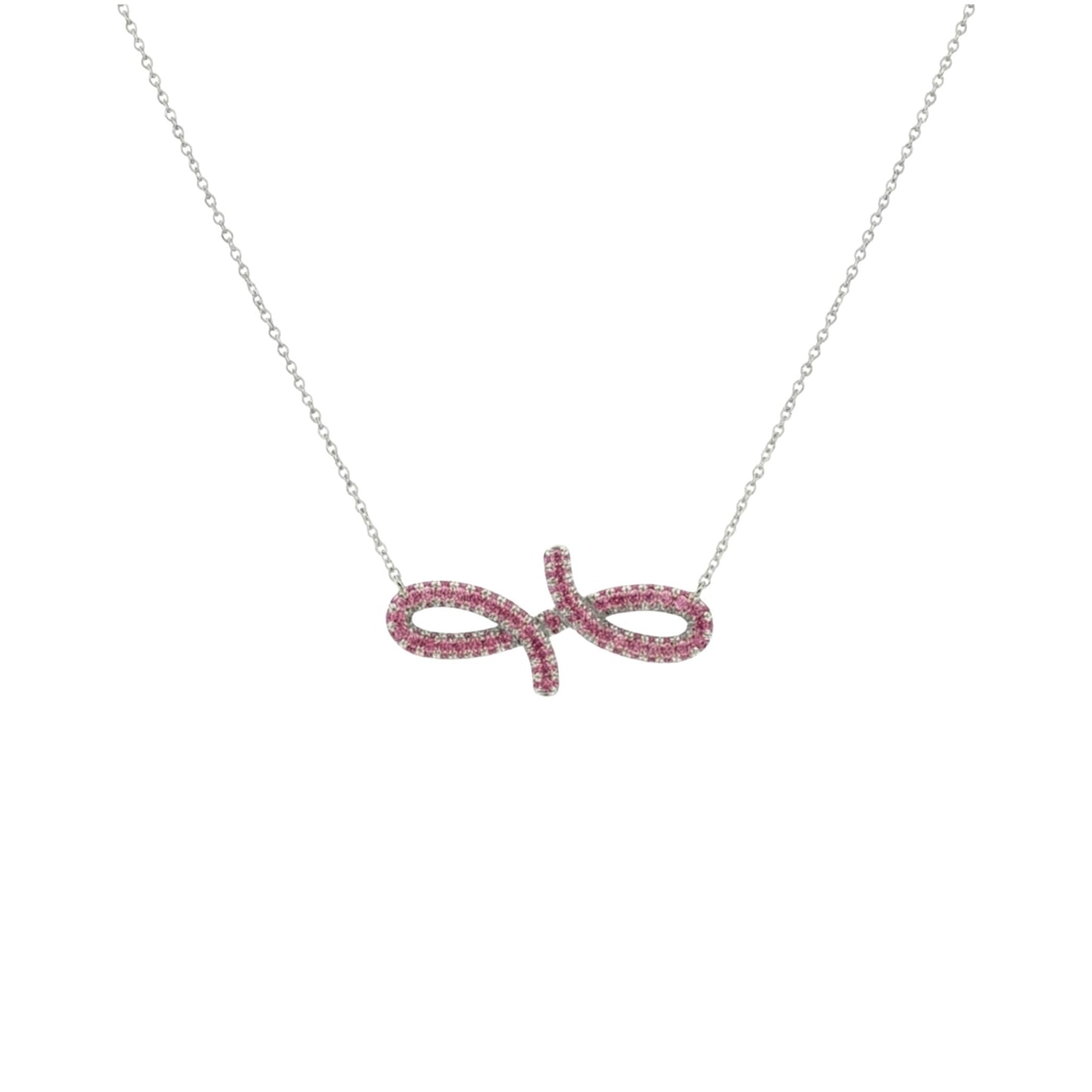 Oiza Infinie Necklace in 18KT Gold