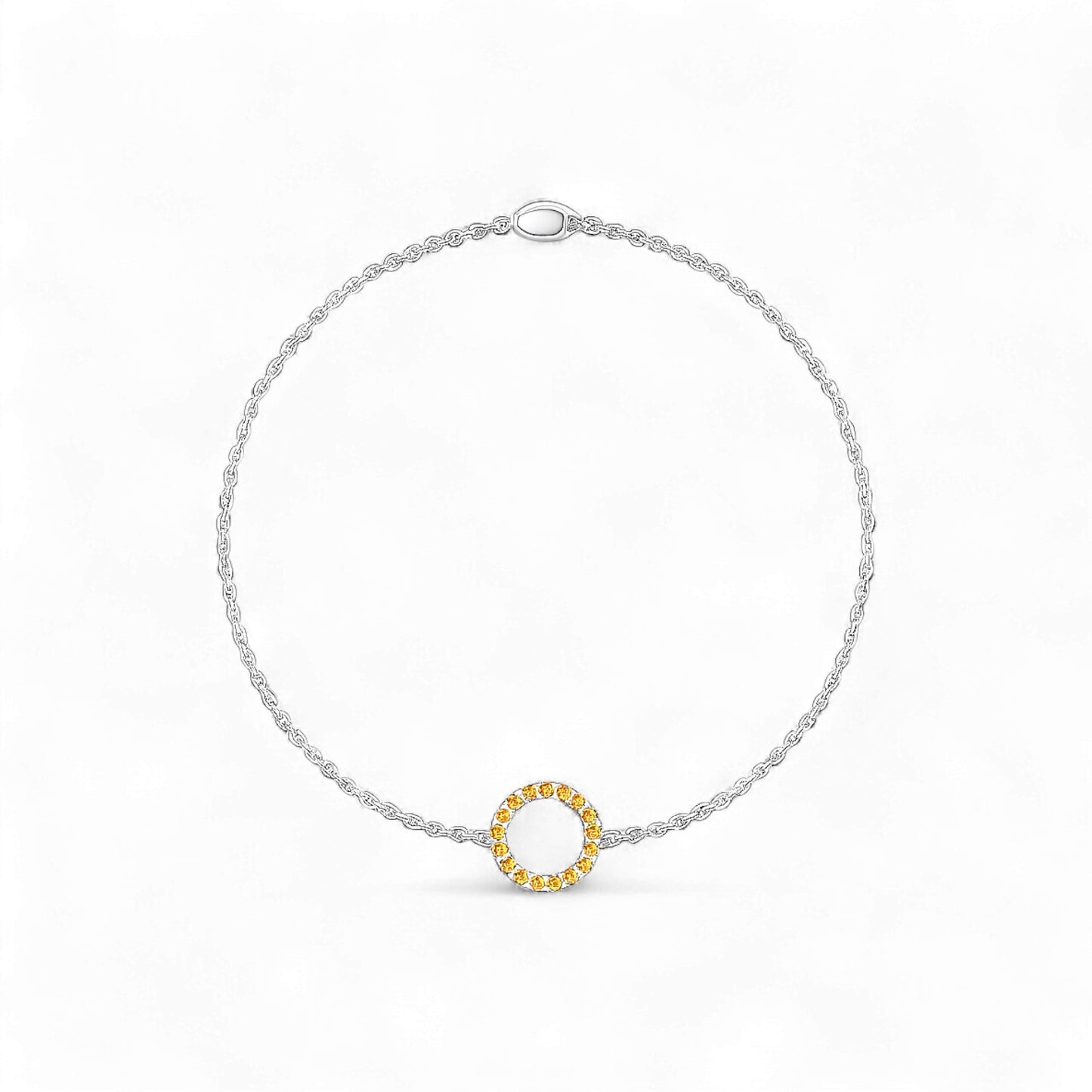 BOZ Forever CZ Bracelet in 925 Sterling Silver
