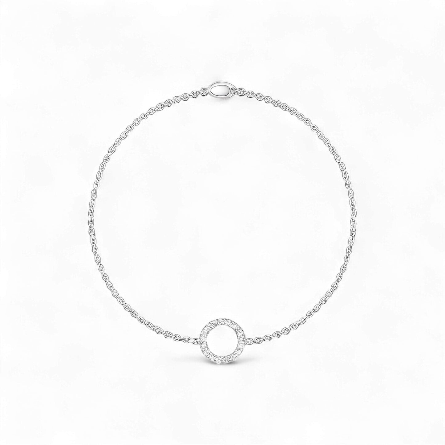 BOZ Forever CZ Bracelet in 925 Sterling Silver