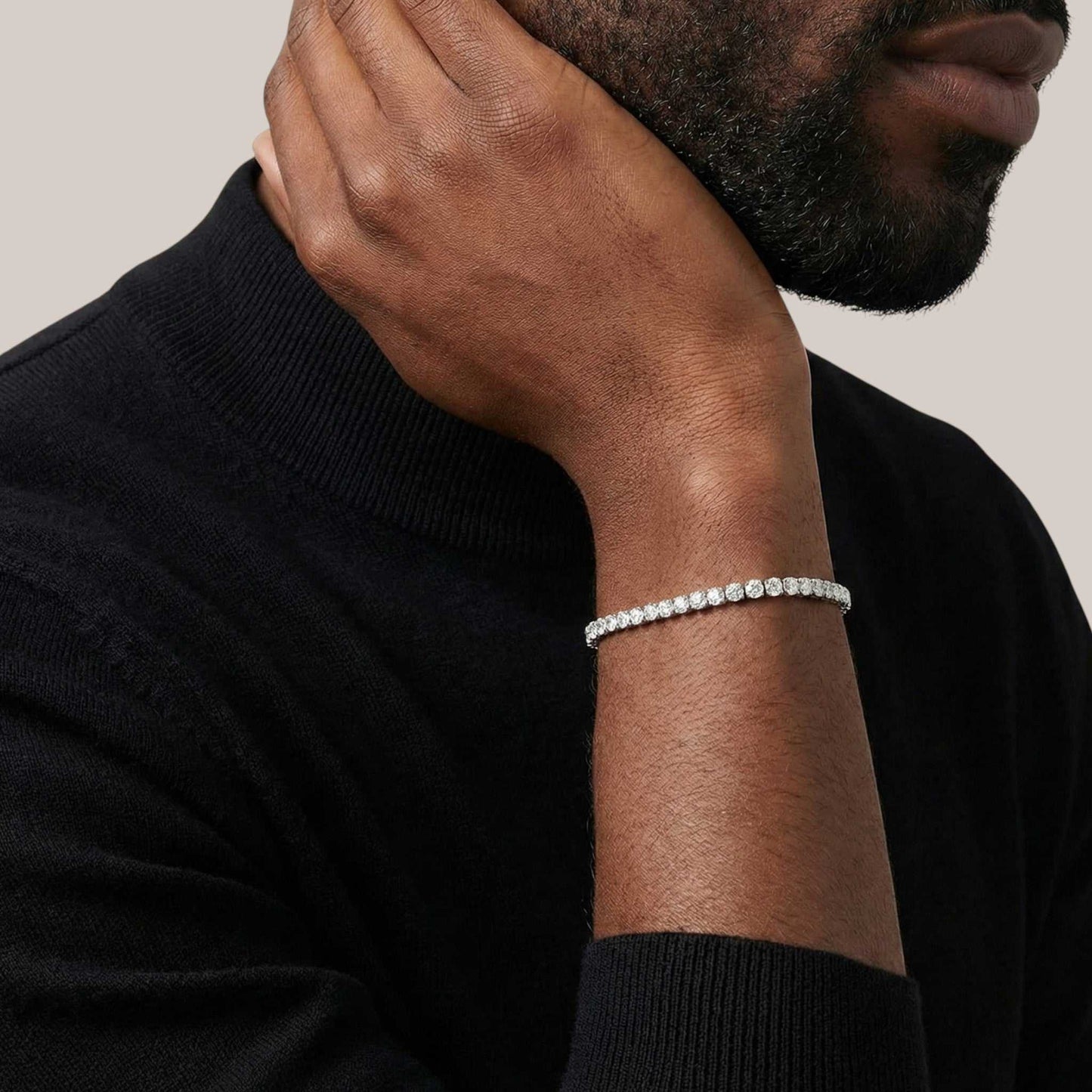 2.5 CT Diamond Tennis Bracelet in 18KT Gold