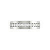 Chanel Natural Diamond Band in 18KT gold with channel-set 0.43ct VVS diamonds, FG color, polished finish.
