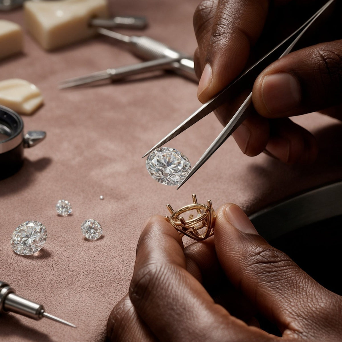 Fine jewelry editorial