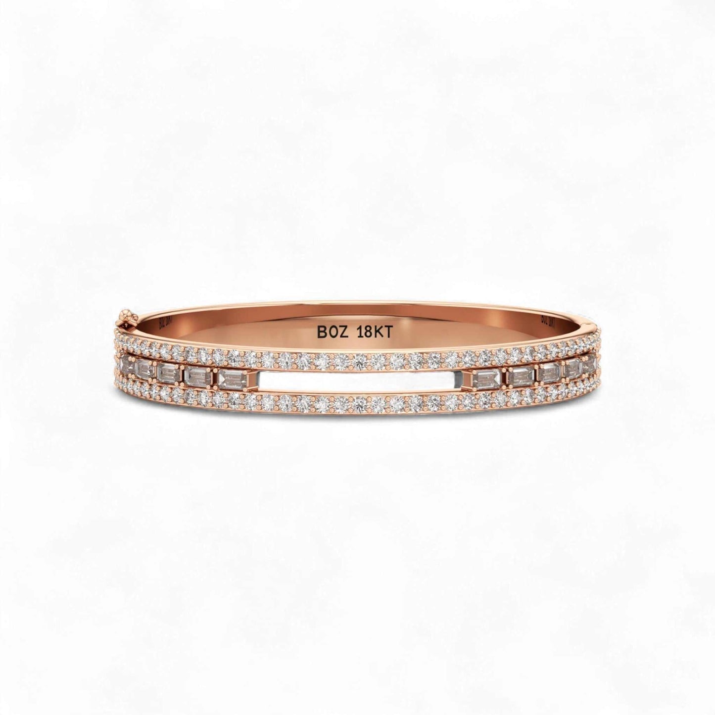 Aeris Diamond Bracelet in 18KT Gold