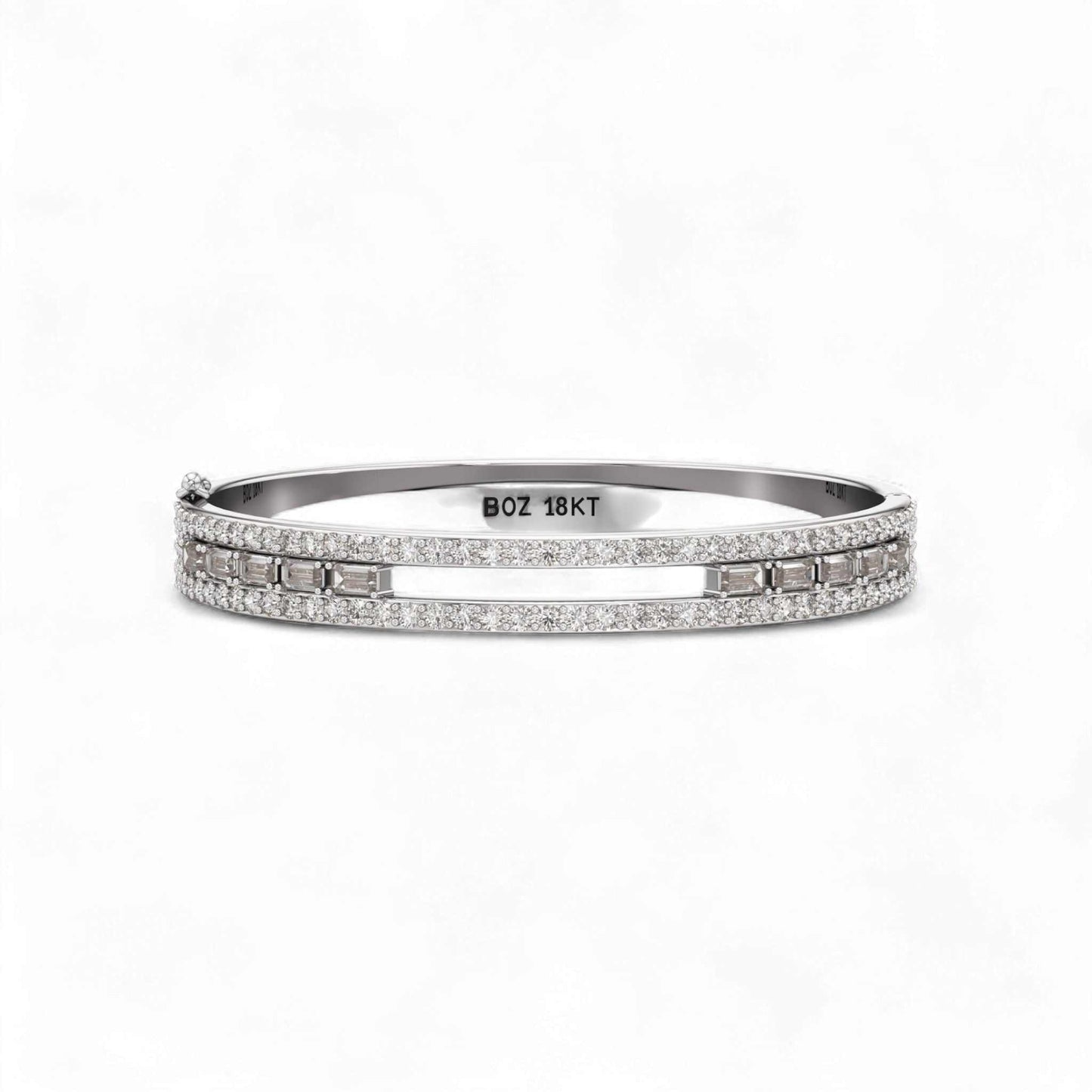 Aeris Diamond Bracelet in 18KT Gold