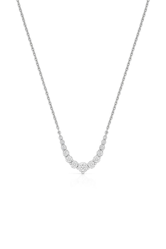 Legendary Arleth Diamond Necklace in 18K Gold