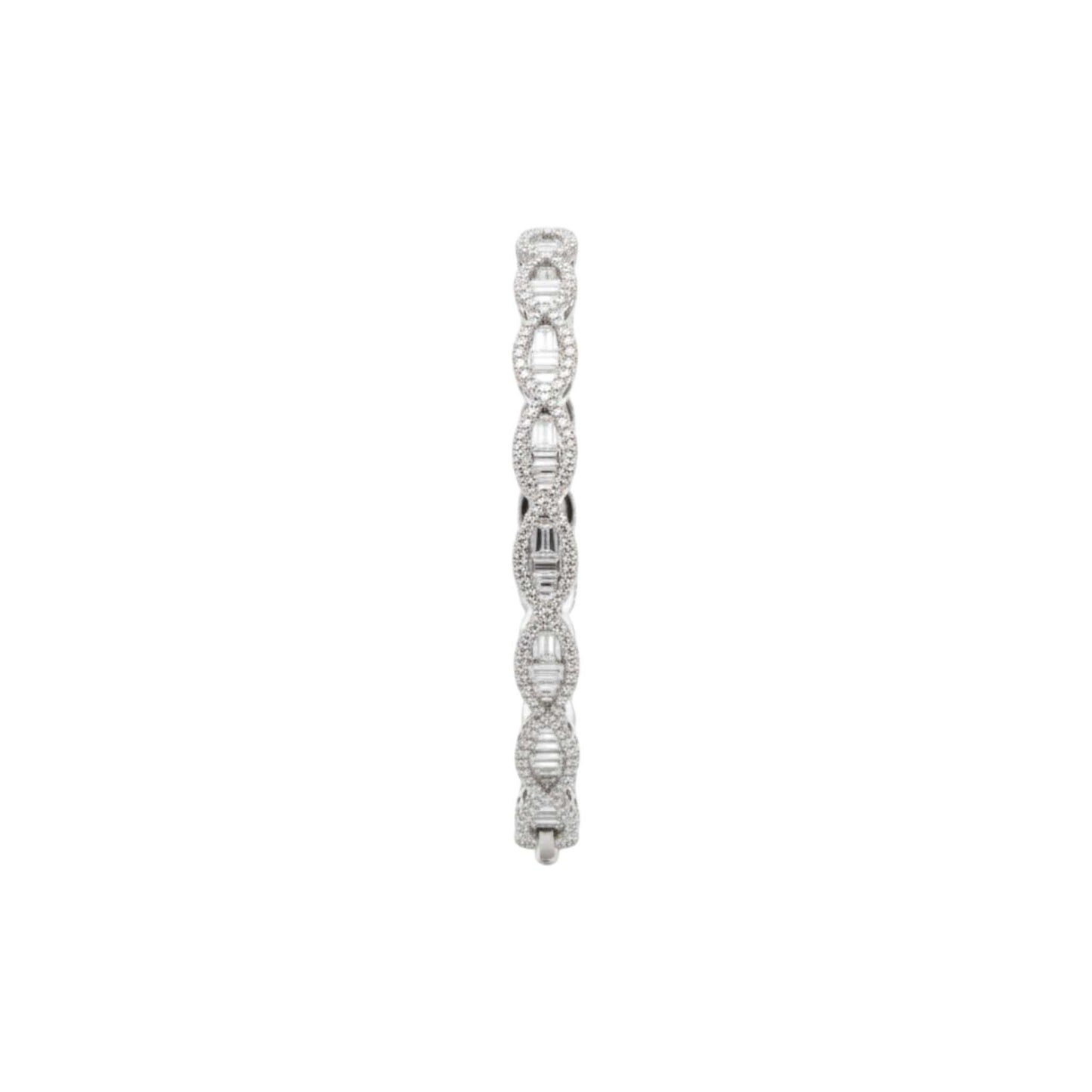 Marise Moissanite Bracelet in 925 Sterling Silver
