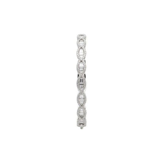 Marise Moissanite Bracelet in 925 Sterling Silver