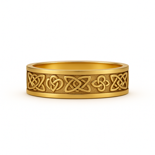 Celtic Titanium Band