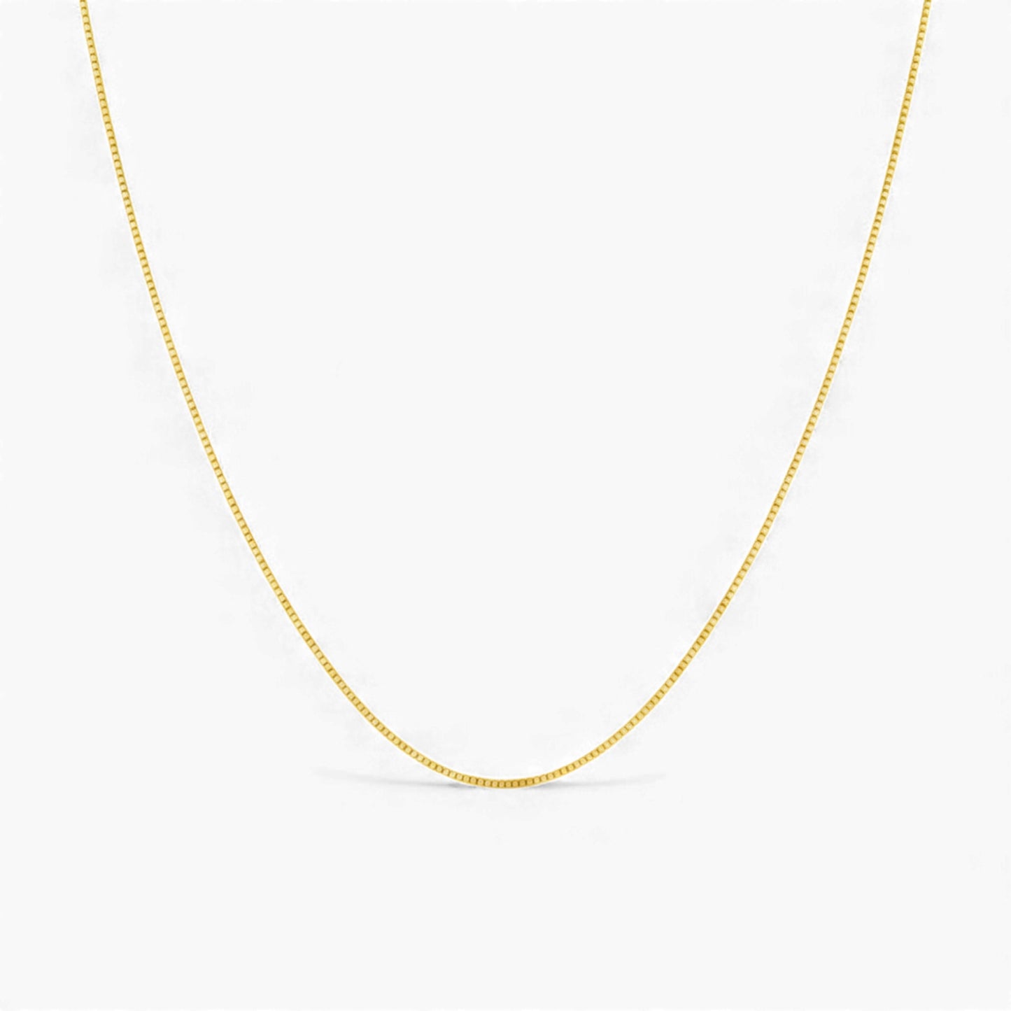 2MM Cuban Chain in 18KT Gold