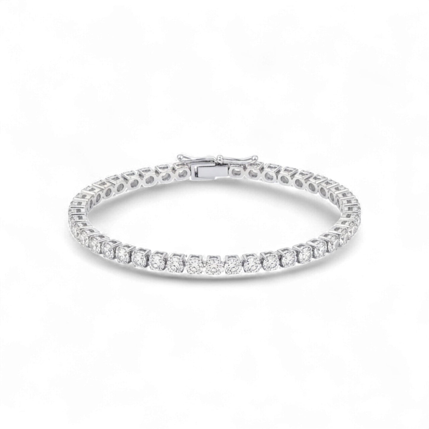 2.5 CT Diamond Tennis Bracelet in 18KT Gold