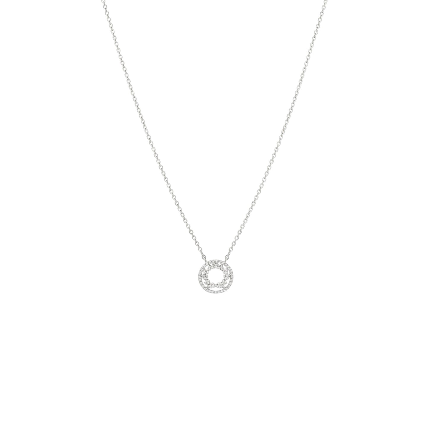 Eyana Moissanite Necklace in 925 Sterling Silver