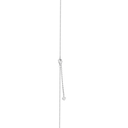 Malawi Diamond Pendant Necklace in 18K Gold