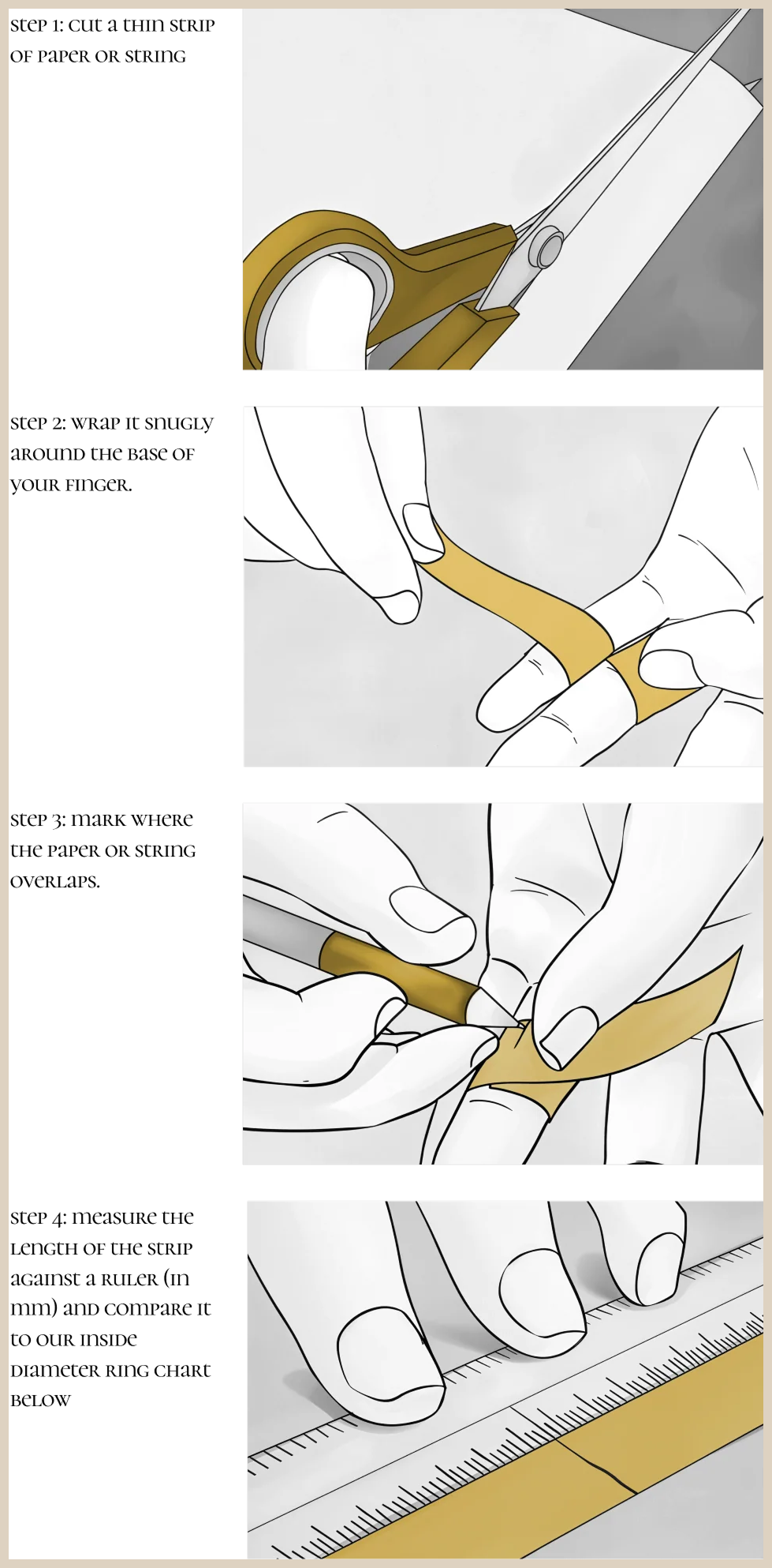 Ring Size Guide