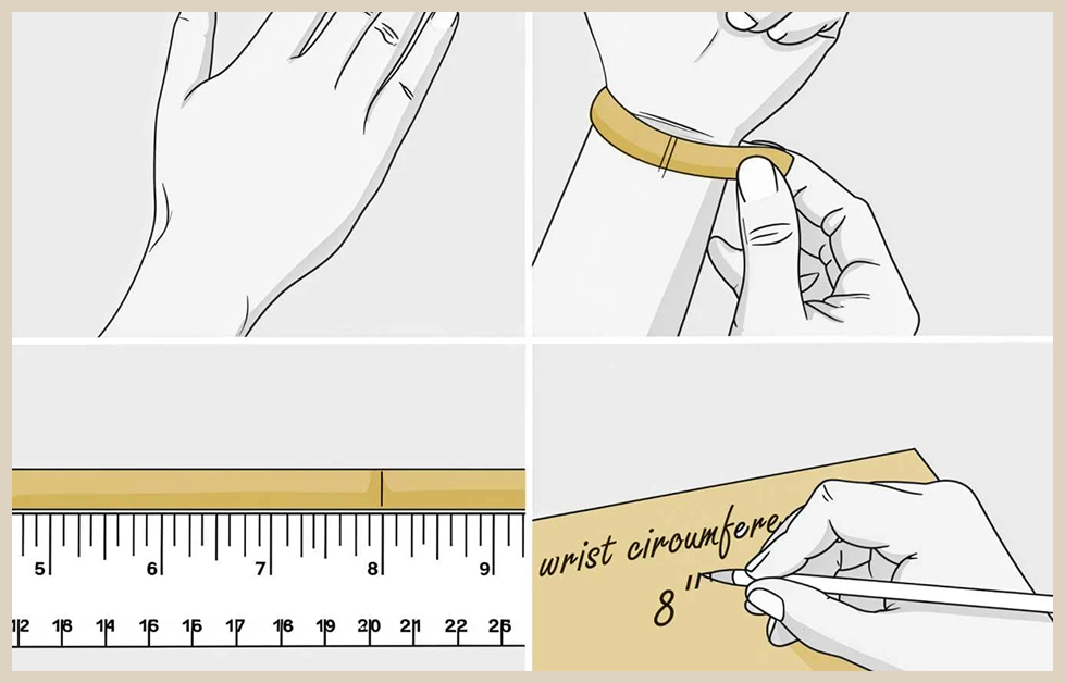 bracelet size guide